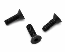 175RC Reedy S-Plus/540-M3 Aluminum Motor Timing Clamp Screws (Black) (3)