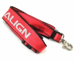 ALIGN Transmitter Neck Strap (Red)