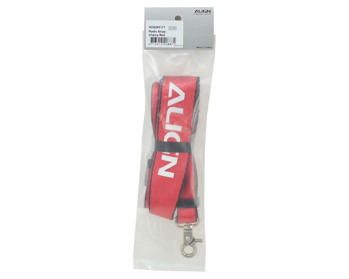 ALIGN Transmitter Neck Strap (Red) - Image 2