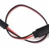Team Associated Reedy Power 200mm Servo Wire Extension Lead