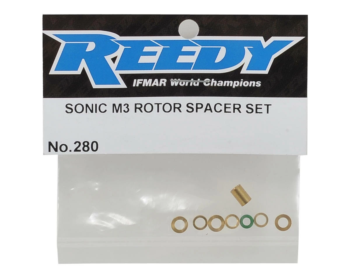 Reedy Sonic 540-M3 Rotor Spacer Set - Image 2