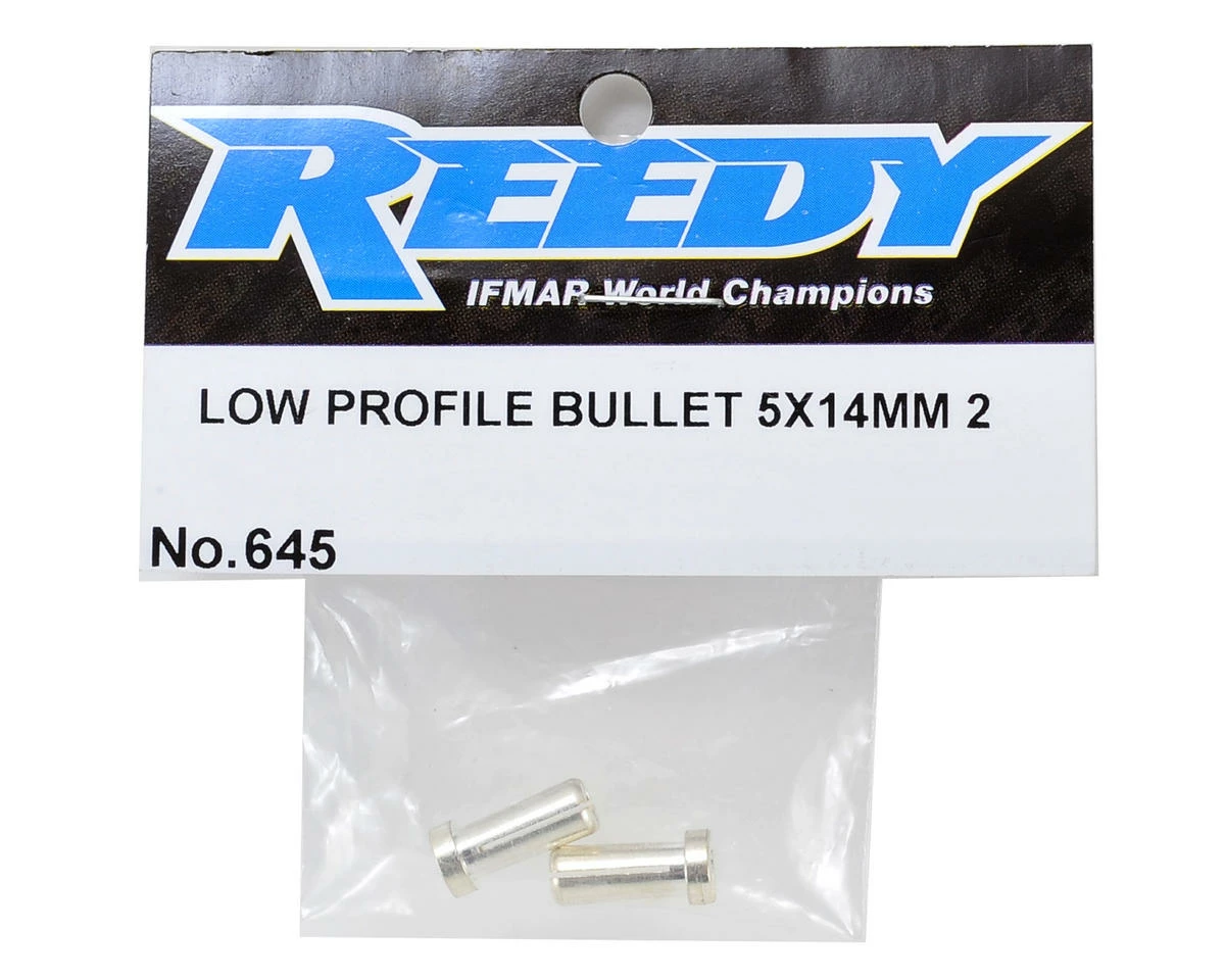 Reedy 5mm Low-Profile Bullet Connector (2) - Image 2