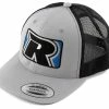 Reedy 2022 "Flatbill" Trucker Hat (Silver/Black) (One Size Fits Most)