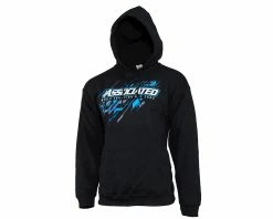 Team Associated E 2017 Worlds Pullover Hoodie Sweatshirt (Black) (XL)