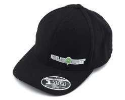 Element RC Urved Bill Snapback Hat (Black) (One Size Fits Most)
