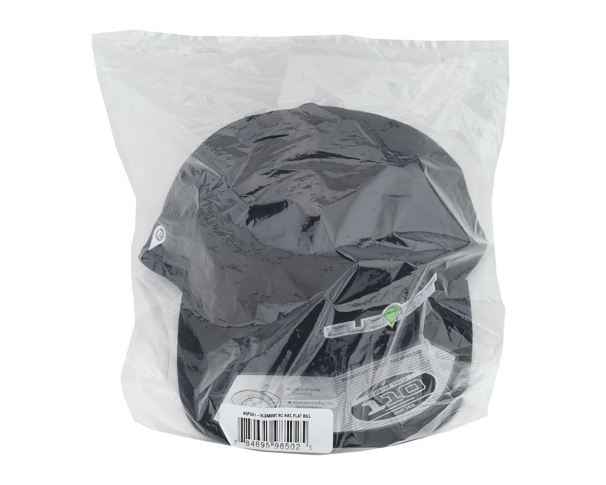 Element RC Flatbill Snapback Hat (Black) (One Size Fits Most) - Image 3