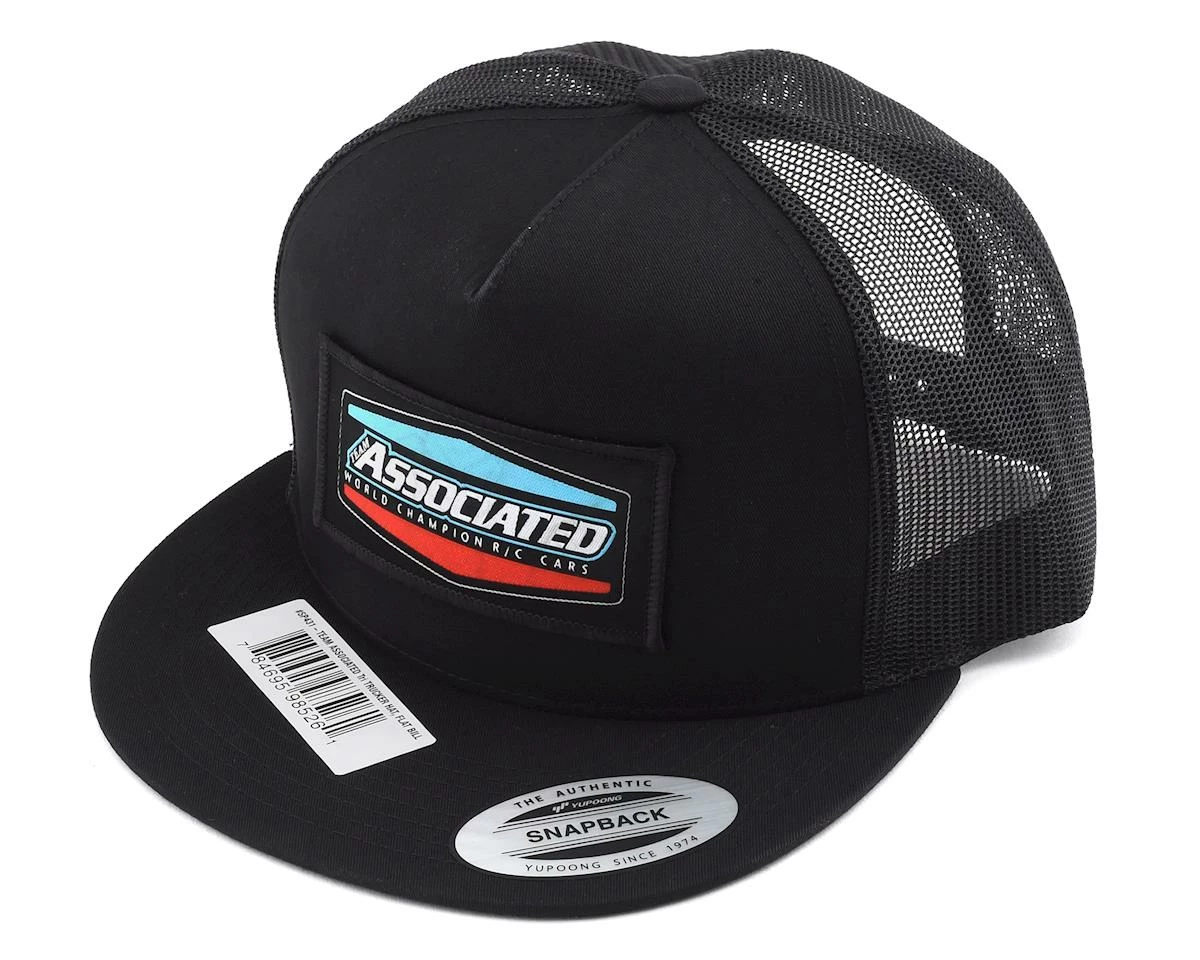 Team Associated Ri Trucker "Flat Bill" Snapback Hat