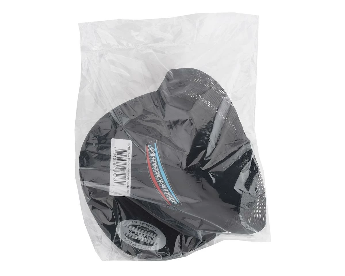 Team Associated Ri Trucker "Flat Bill" Snapback Hat - Image 3