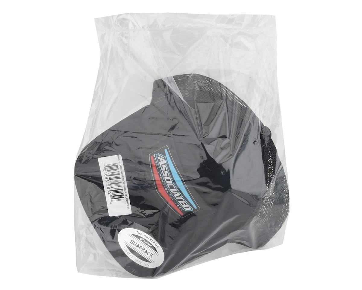Team Associated Ri Trucker "Curved Bill" Snapback Hat - Image 3