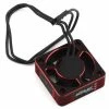 Team Brood Kaze Aluminum HV High Speed Cooling Fan (Red) (30x30x10mm)