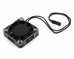 Team Brood Kaze XL Aluminum 40mm HV High Speed Cooling Fan (Silver)