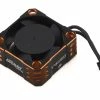 Team Brood Ventus S Aluminum 25mm Cooling Fan (Orange)