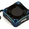 Team Brood Ventus Aluminum 30mm ESC Fan W/Micro Plug (Blue)