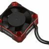 Team Brood Ventus Aluminum 30mm ESC Fan W/Micro Plug (Red)