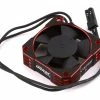 Team Brood Ventus L Aluminum 35mm Cooling Fan (Red)