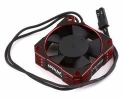 Team Brood Ventus L Aluminum 35mm Cooling Fan (Red)