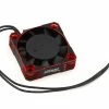 Team Brood Ventus XL 40mm HV Aluminum Cooling Fan (Red)