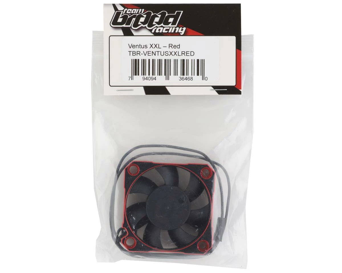Team Brood Ventus XXL Aluminum 50mm Cooling Fan (Red) - Image 2