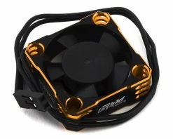 Team Brood Ventus Aluminum HV High Speed Cooling Fan (Yellow) (30x30x10mm)