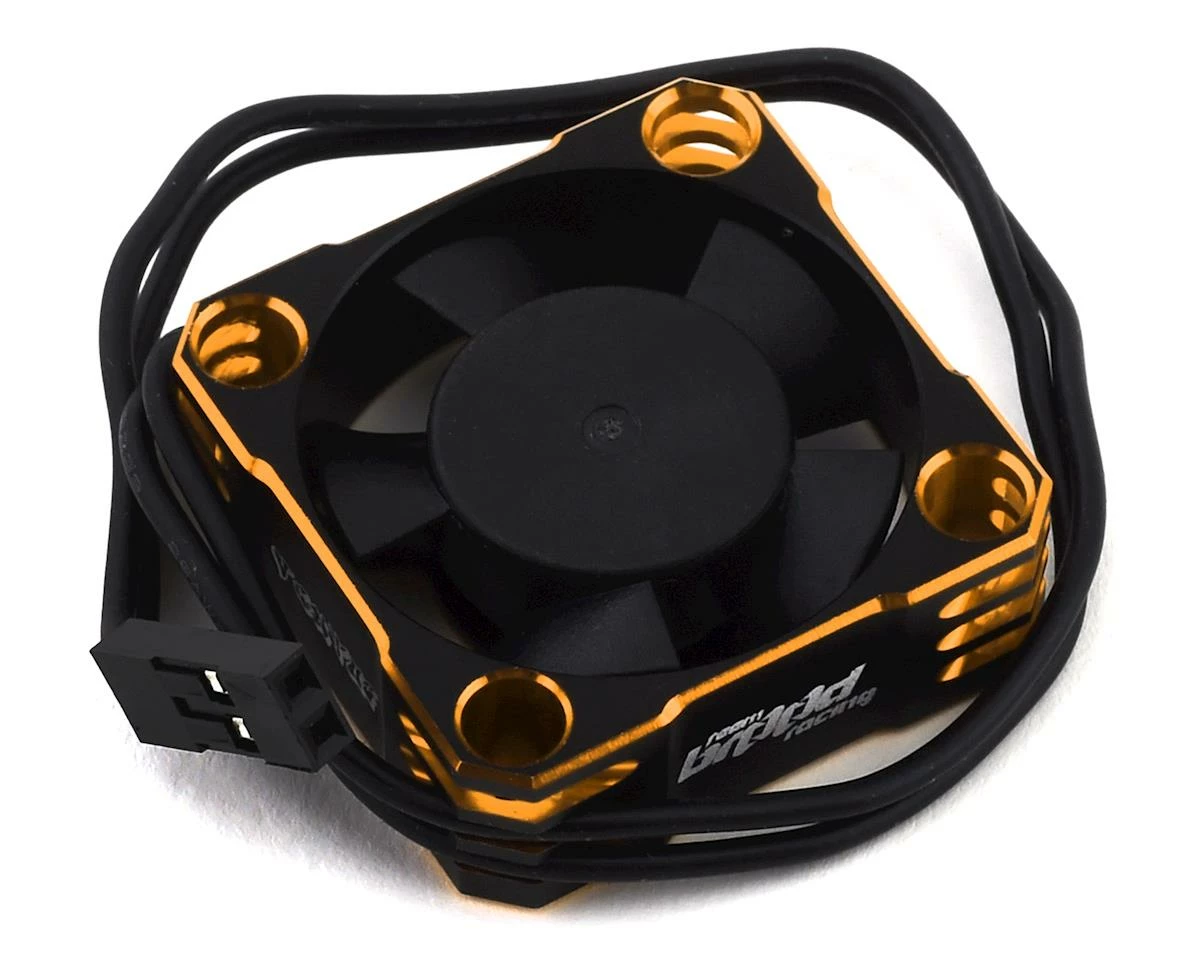 Team Brood Ventus Aluminum HV High Speed Cooling Fan (Yellow) (30x30x10mm)
