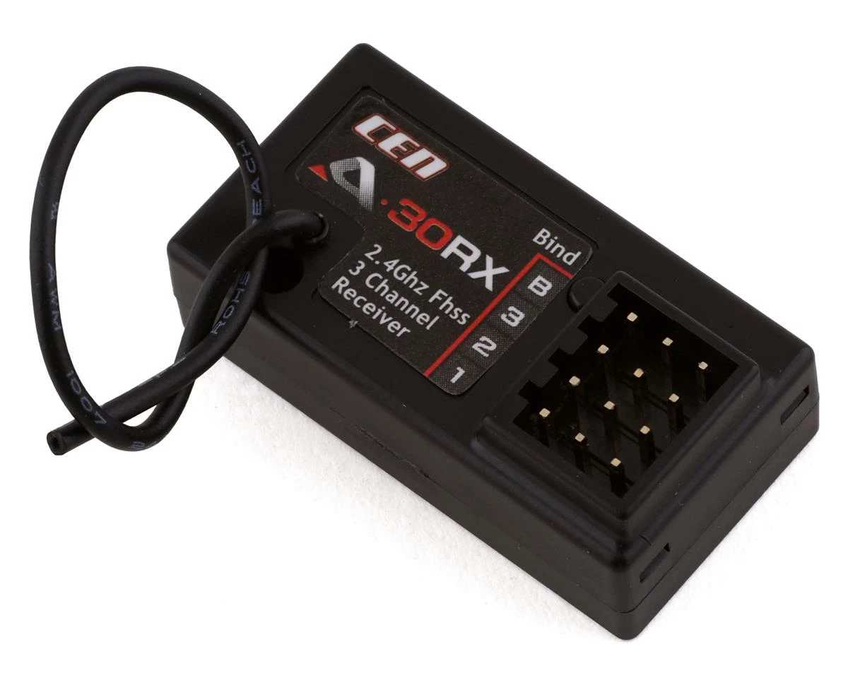 CEN AMP 30 3-Channel 2.4GHz Radio System W/A30 Receiver - Image 2