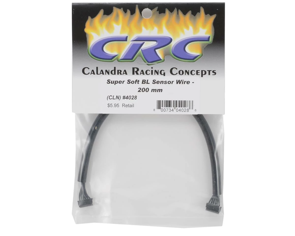 CRC Super Soft Brushless Motor Sensor Wire (200mm) - Image 2