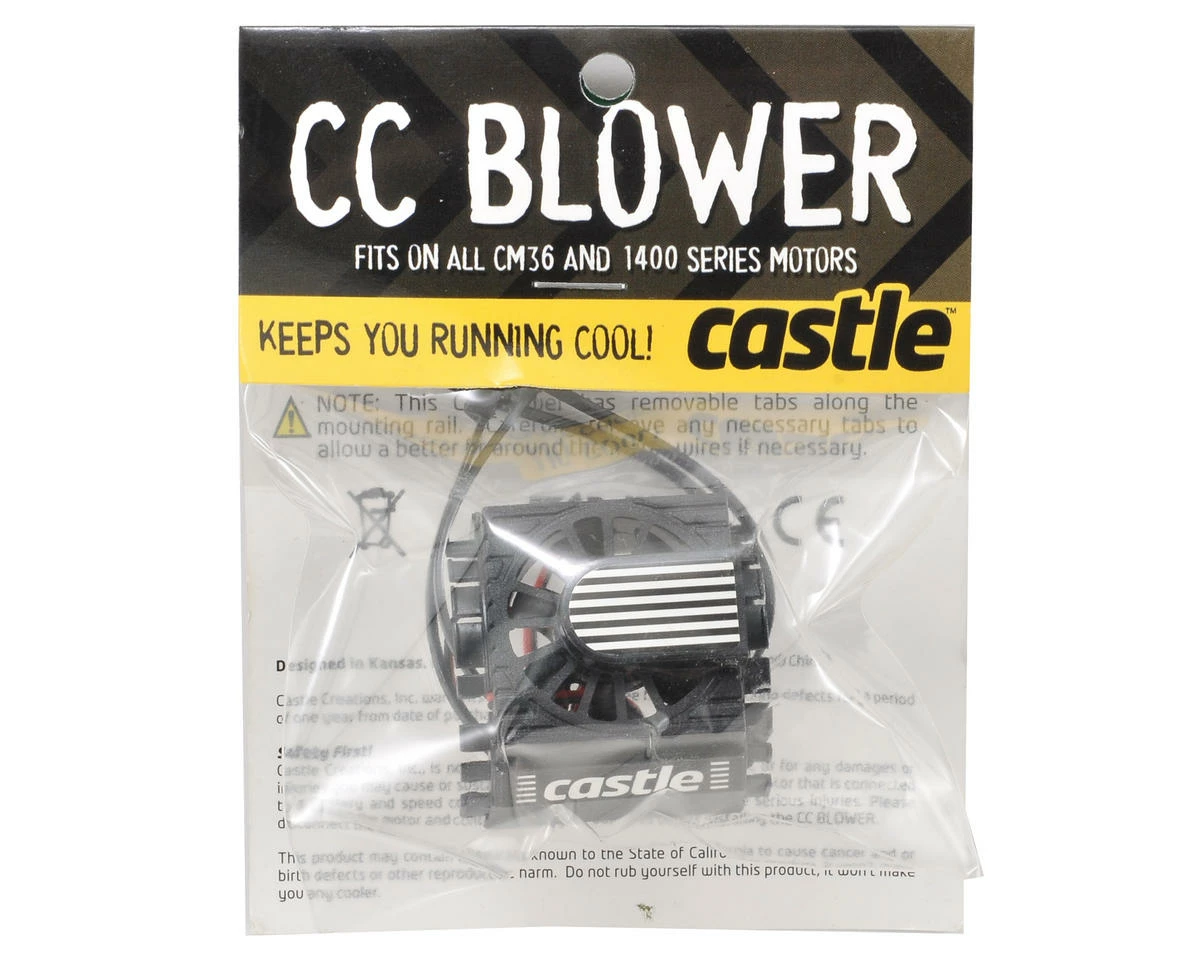 Castle Creations 36mm "CC Blower" Fan Shroud - Image 2