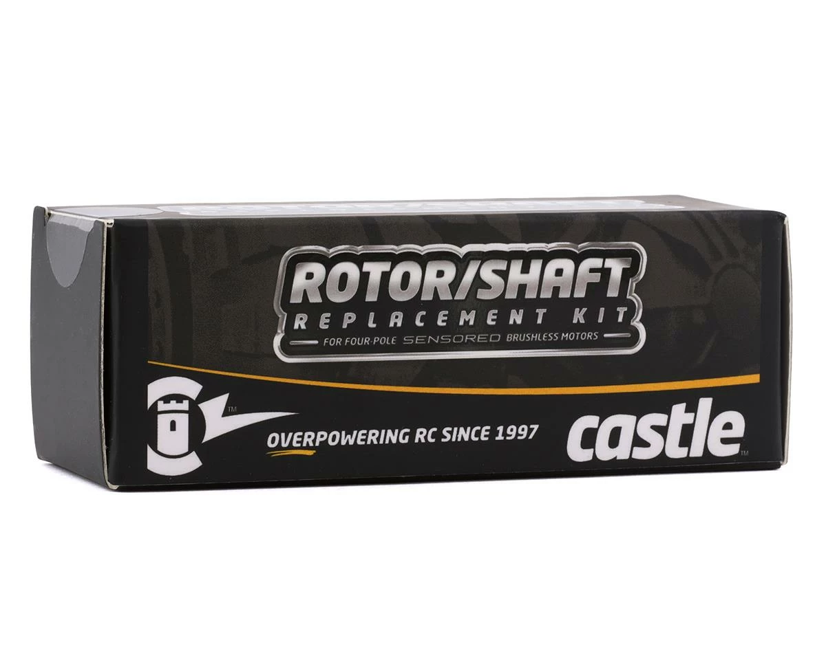 Castle Creations 1415 Rotor/Shaft Kit (2400Kv) - Image 2