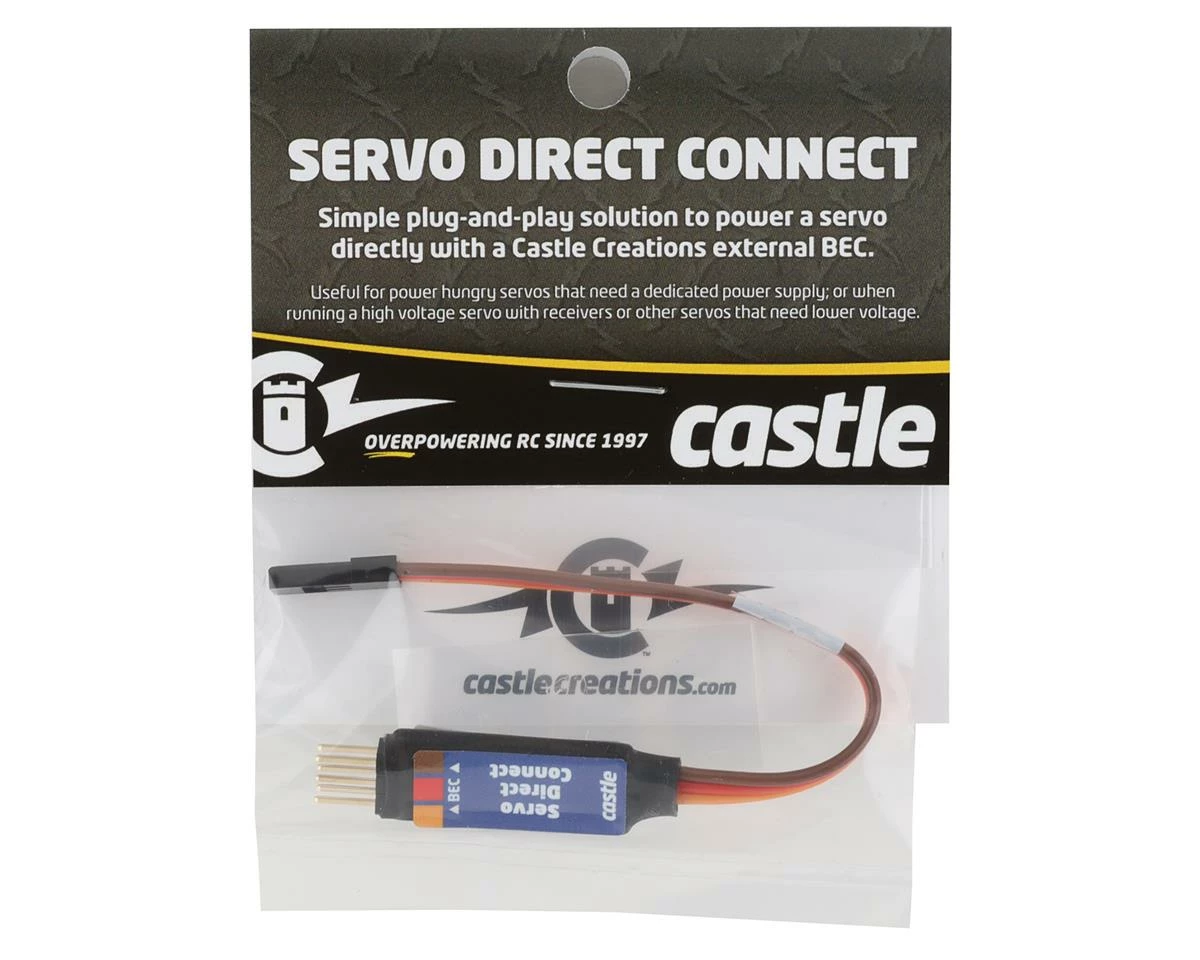 Castle Creations Servo Direct Connect - Image 2