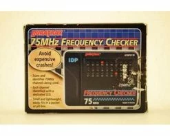 Duratrax 75Mhz Radio Frequency Checker
