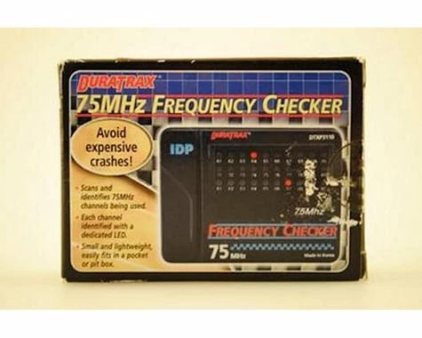 Duratrax 75Mhz Radio Frequency Checker