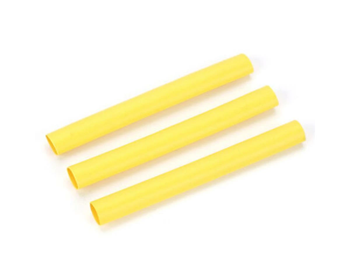 DUBRO Heat Shrinkwrap (Yellow) (1/4") - Image 2