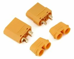 EcoPower XT-90 Connector Set (1 Male, 1 Female)