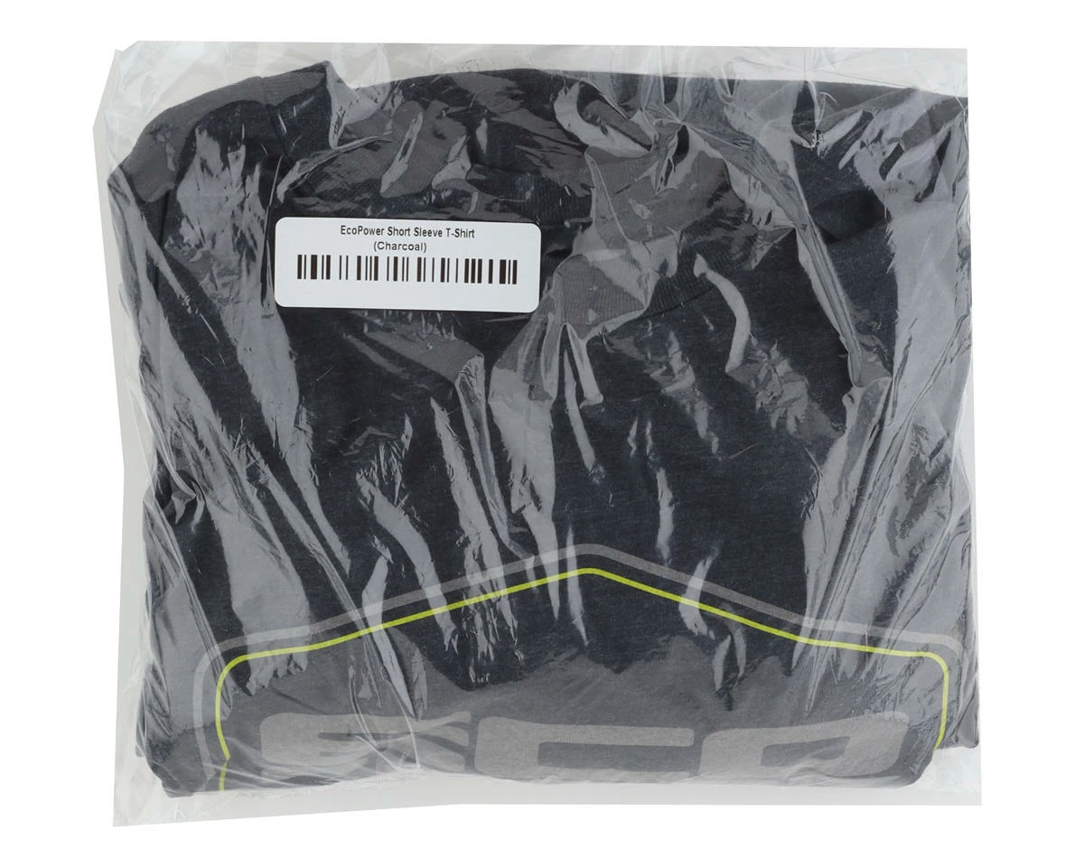 EcoPower Short Sleeve T-Shirt (Charcoal) (S) - Image 2