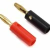 E-Flite Gold Banana Bullet Plug Set W/Screws