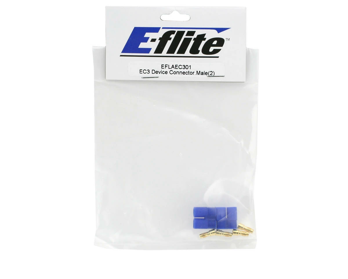 E-Flite EC3 Male Connector (2) - Image 2