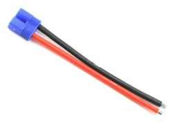 E-Flite EC3 Device Connector W/4" Wire (13GA)