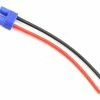E-Flite EC3 Battery Connector W/4" Wire (16GA)
