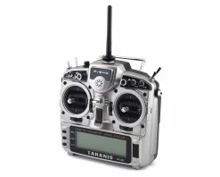 FrSky Taranis X9D Plus 2.4GHz ACCESS Transmitter (Silver) W/2s Li-Io Battery