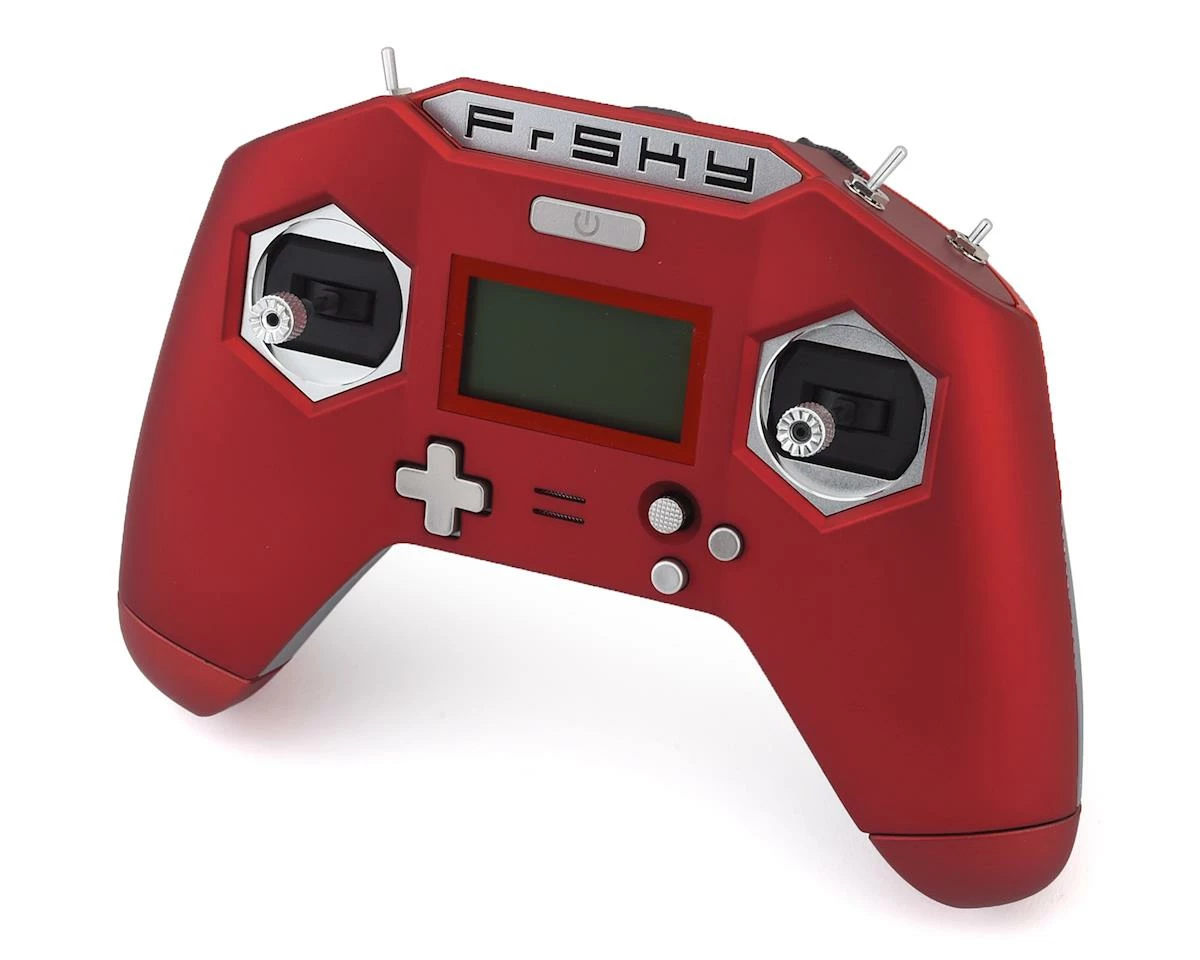 FrSky 2.4GHz Taranis X-Lite S Transmitter (Red)