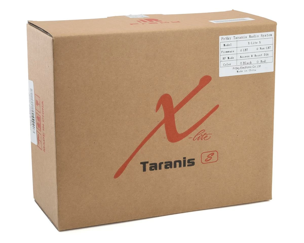 FrSky 2.4GHz Taranis X-Lite S Transmitter (Red) - Image 4