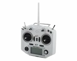 FrSky Taranis QX7 ACCESS 16-Channel Telemetry Transmitter (White) W/2s Li-Io Battery