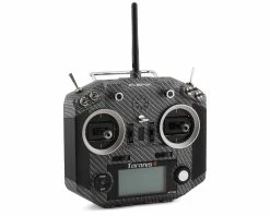 FrSky Taranis Q X7S ACCESS 2.4GHz Radio (Carbon Fiber) W/2S Li-Io Battery