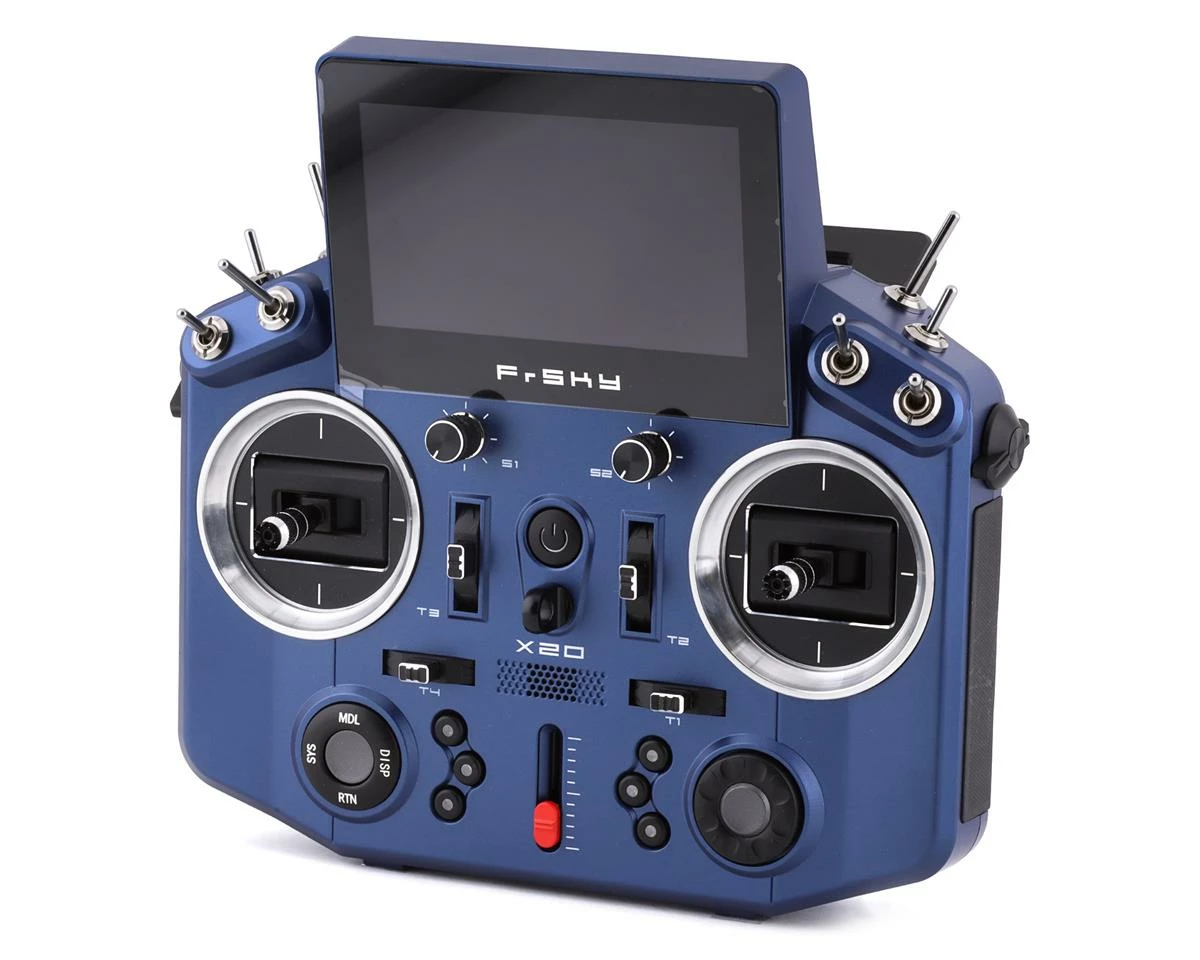 FrSky X20 Tandem 2.4GHz Transmitter (Blue)