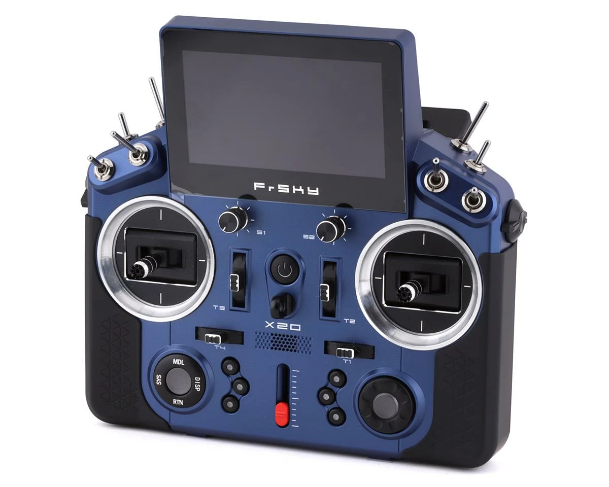 FrSky X20 Tandem 2.4GHz Transmitter (Blue) - Image 2