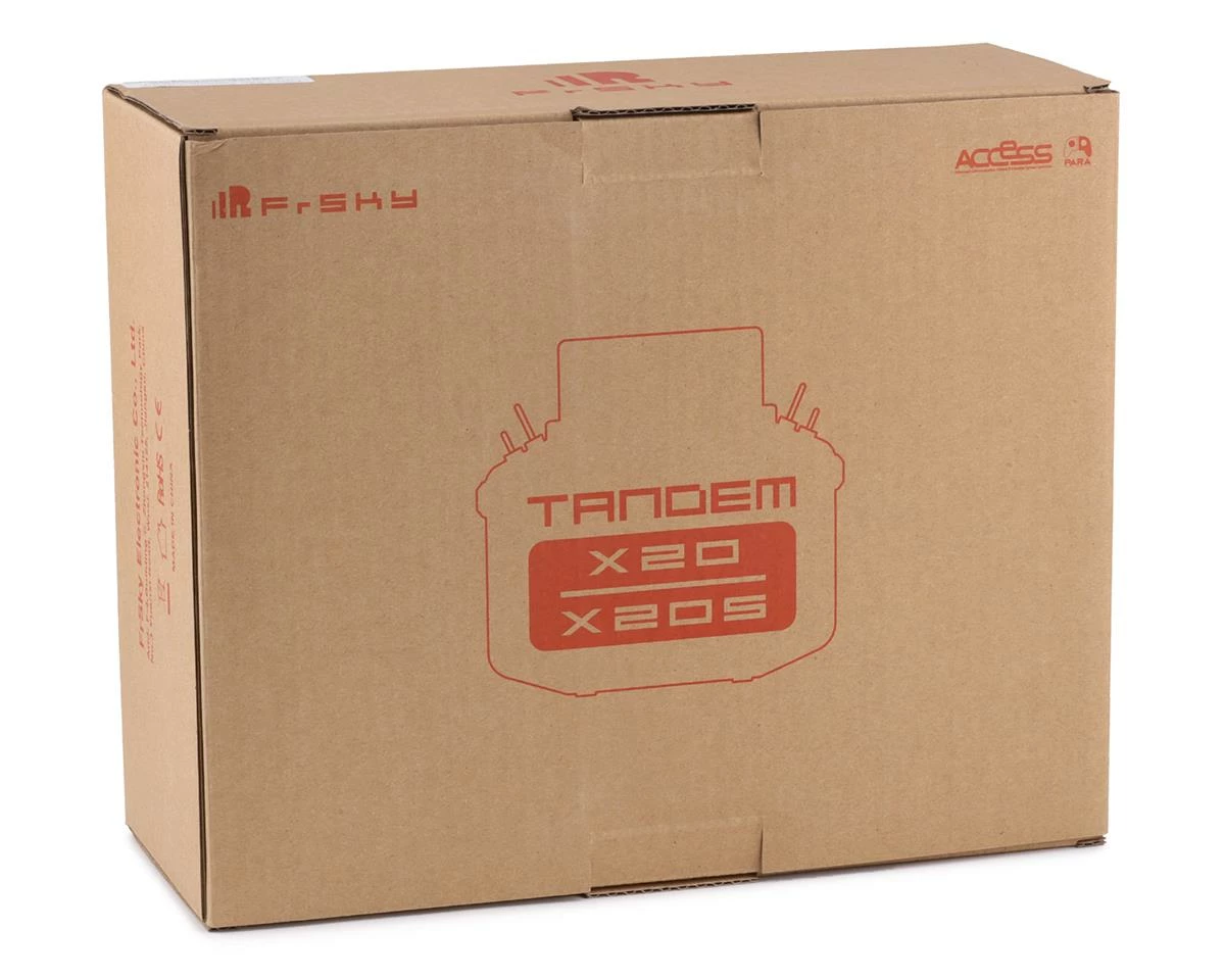 FrSky X20 Tandem 2.4GHz Transmitter (Black) - Image 9