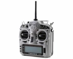 FrSky Taranis X9D Plus 2.4GHz ACCESS Transmitter (Ash White) W/2s Li-Io Battery
