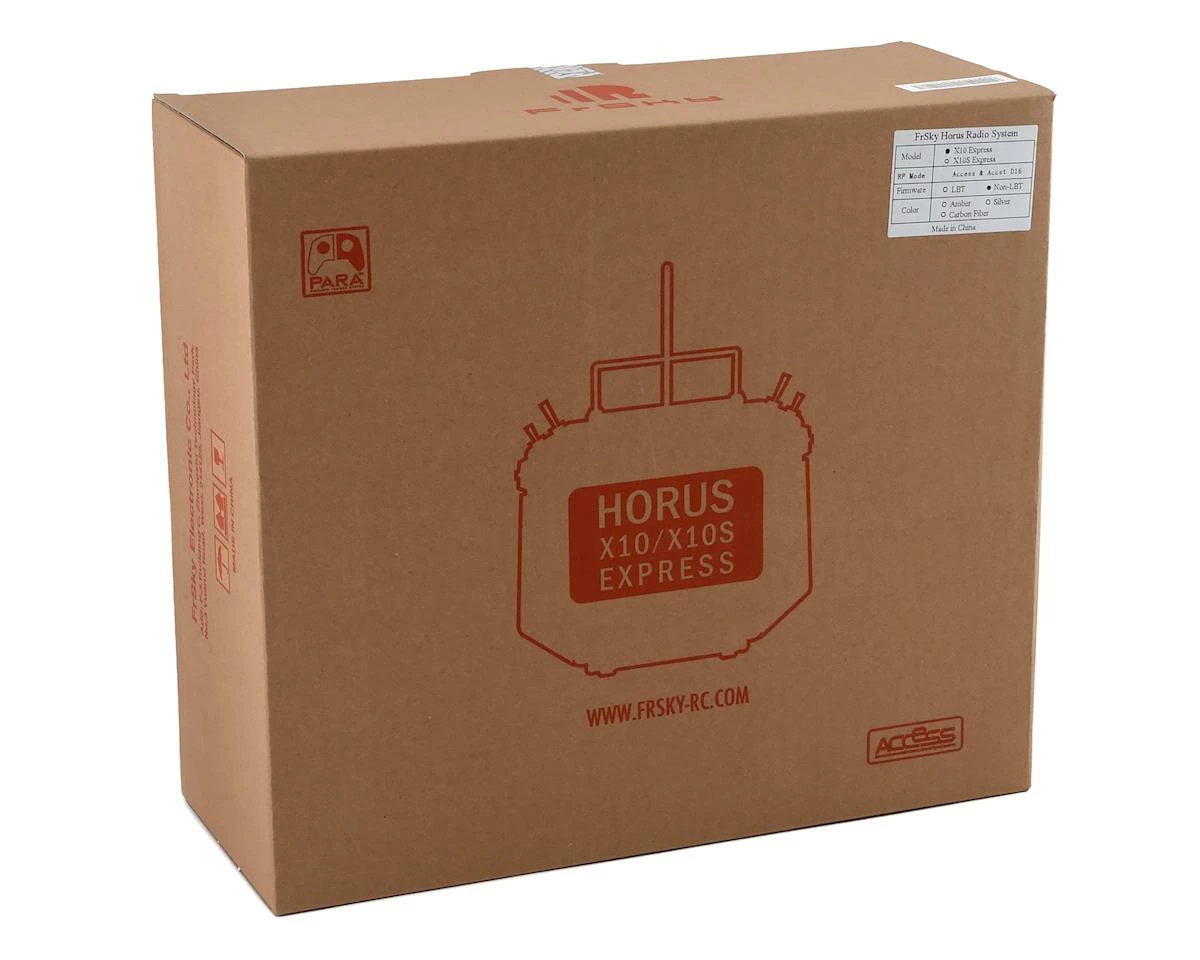 FrSky X10 Express 2.4GHZ Transmitter (Amber) - Image 5