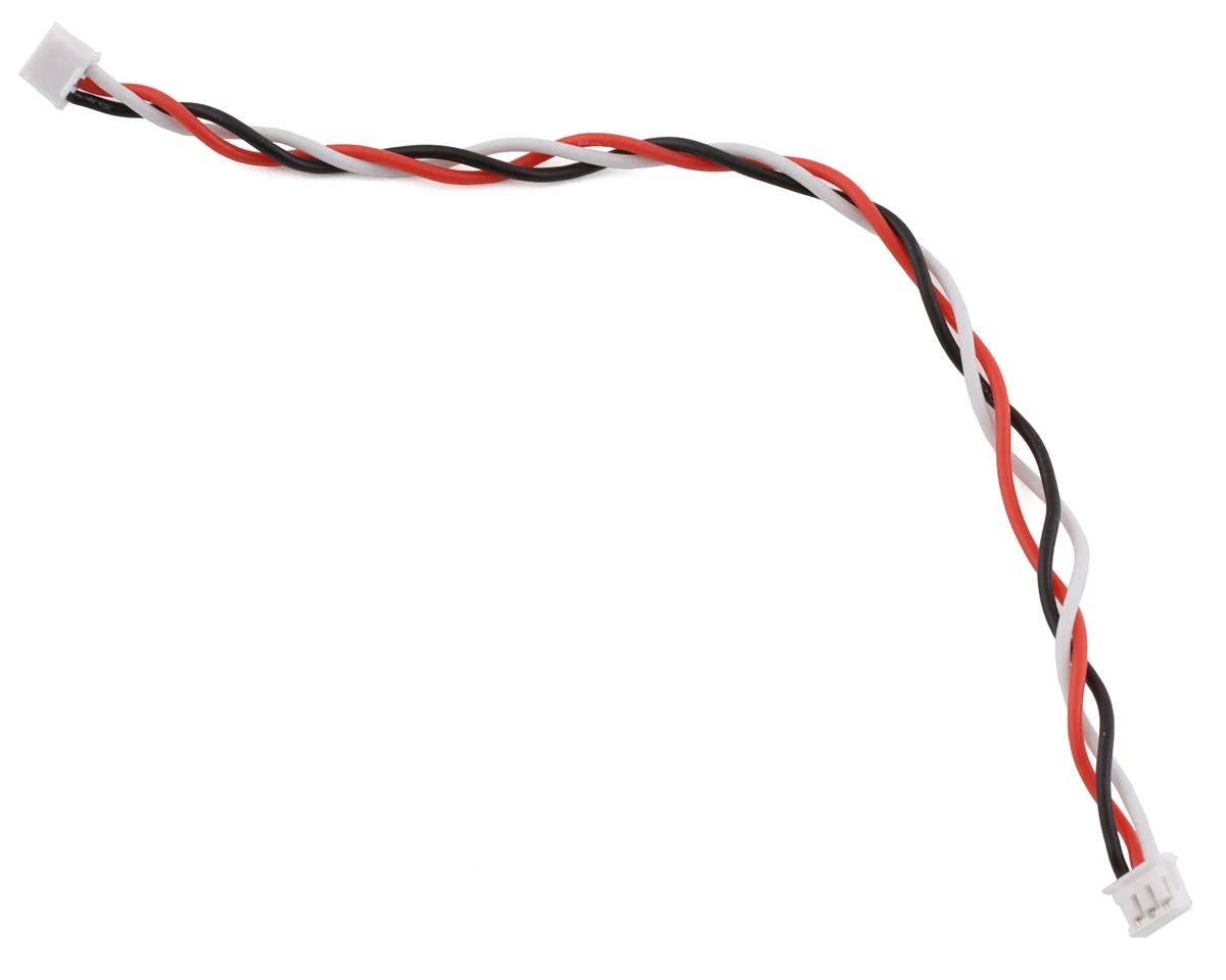 Furitek Micro Receiver Extension Cable (100mm) (Male 3-Pin JST-PH To Male 3-Pin JST-PH)