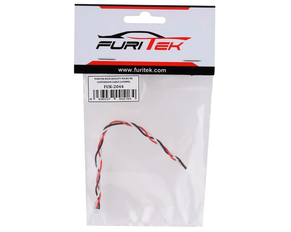 Furitek Micro Receiver Extension Cable (100mm) (Male 3-Pin JST-PH To Male 3-Pin JST-PH) - Image 2